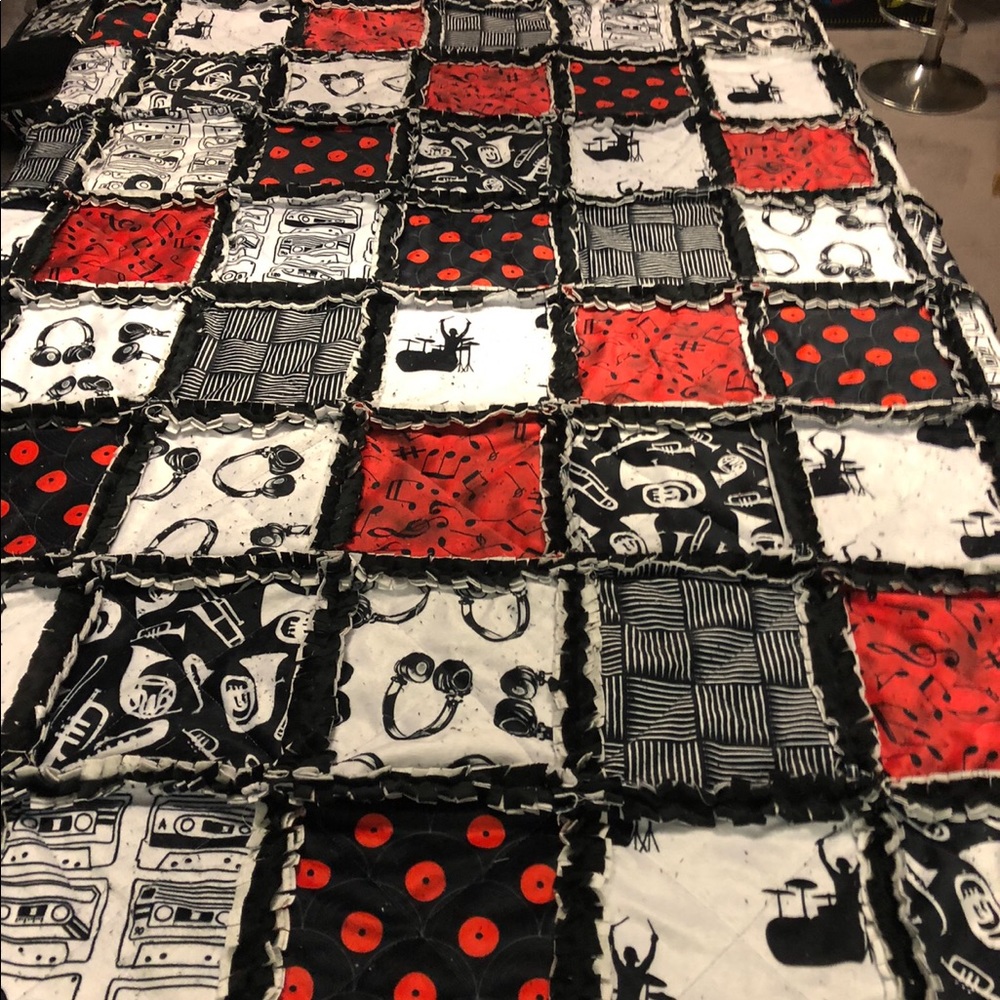 Customized quilts.